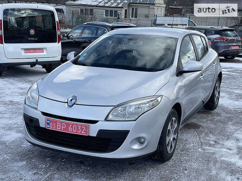 Хэтчбек Renault Megane 2009 в Ровно