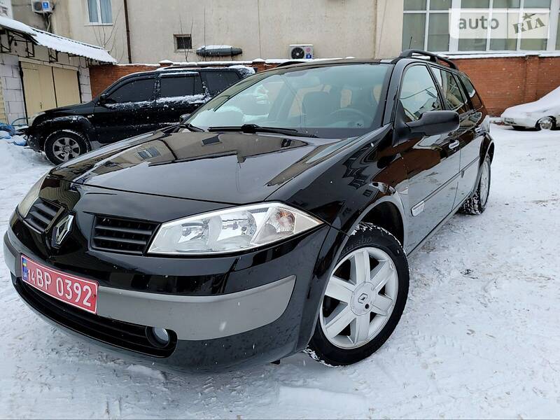 Універсал Renault Megane 2005 в Полтаві