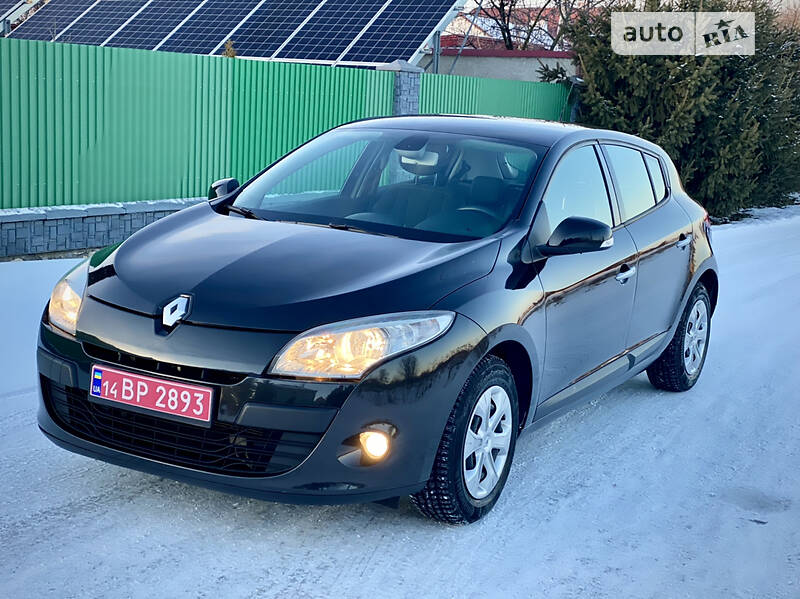 Хэтчбек Renault Megane 2009 в Тернополе