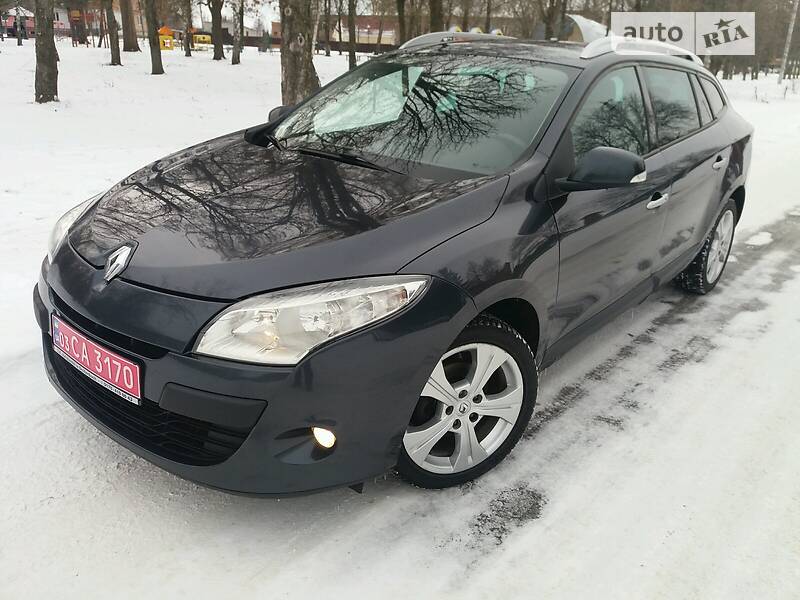 Универсал Renault Megane 2010 в Полтаве