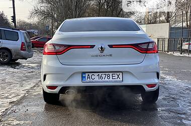 Седан Renault Megane 2018 в Запоріжжі