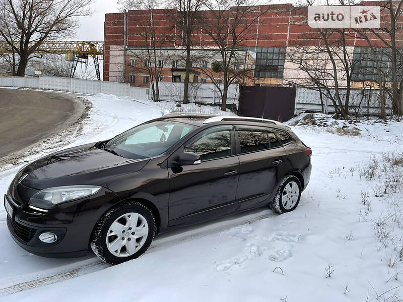 Универсал Renault Megane 2013 в Киеве