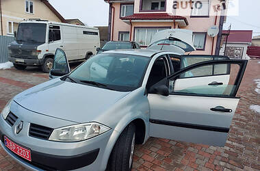 Седан Renault Megane 2004 в Тернополе