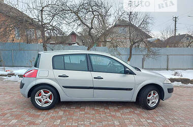 Седан Renault Megane 2004 в Тернополе