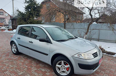 Седан Renault Megane 2004 в Тернополе