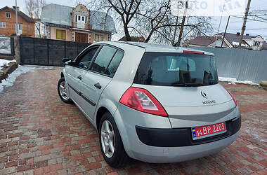 Седан Renault Megane 2004 в Тернополе