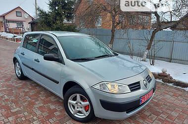 Седан Renault Megane 2004 в Тернополе