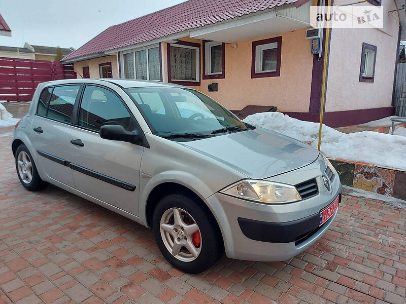 Седан Renault Megane 2004 в Тернополе