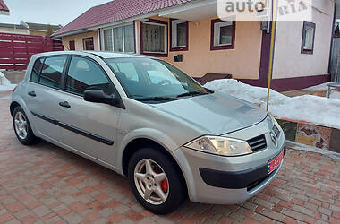 Седан Renault Megane 2004 в Тернополе