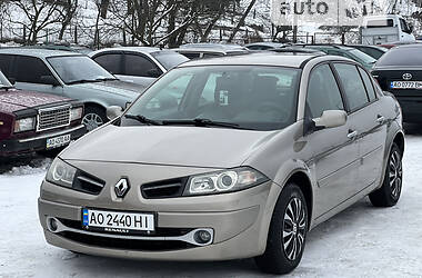 Седан Renault Megane 2009 в Хусті