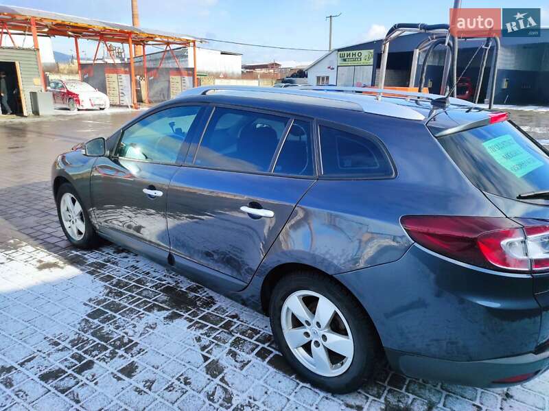 Универсал Renault Megane 2010 в Мукачево