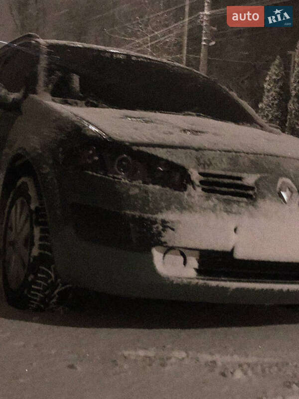 Універсал Renault Megane 2004 в Чернівцях