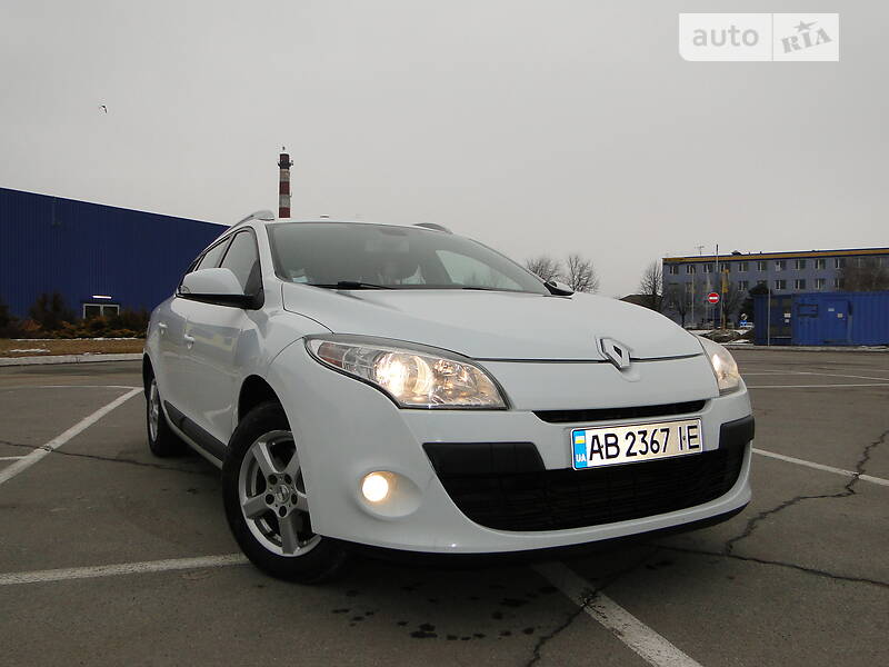 Универсал Renault Megane 2010 в Днепре