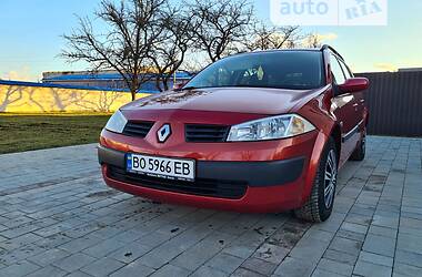 Универсал Renault Megane 2005 в Бучаче