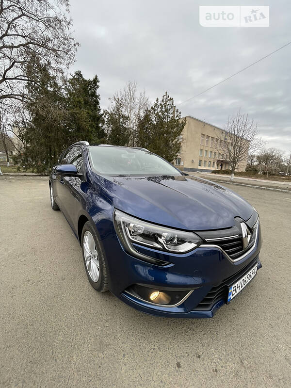 Универсал Renault Megane 2016 в Ивановке