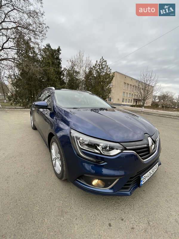 Renault Megane 2016