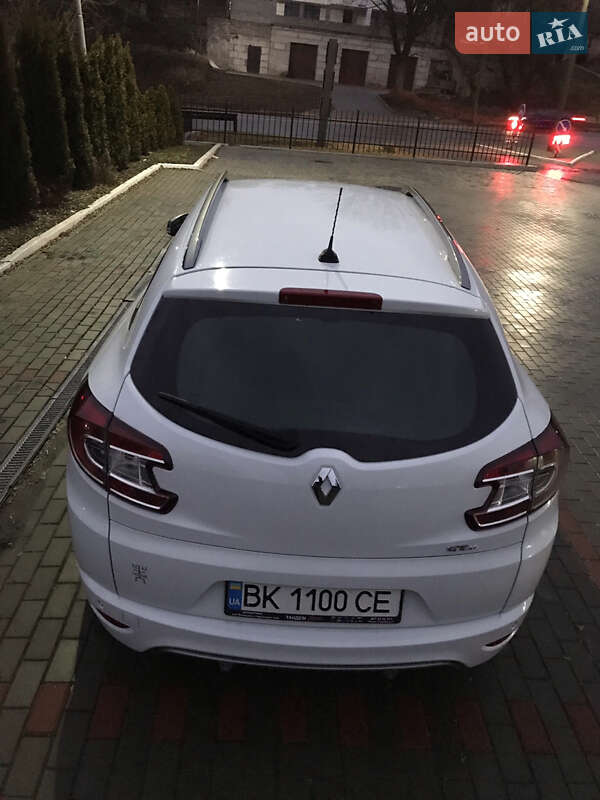 Універсал Renault Megane 2010 в Рівному