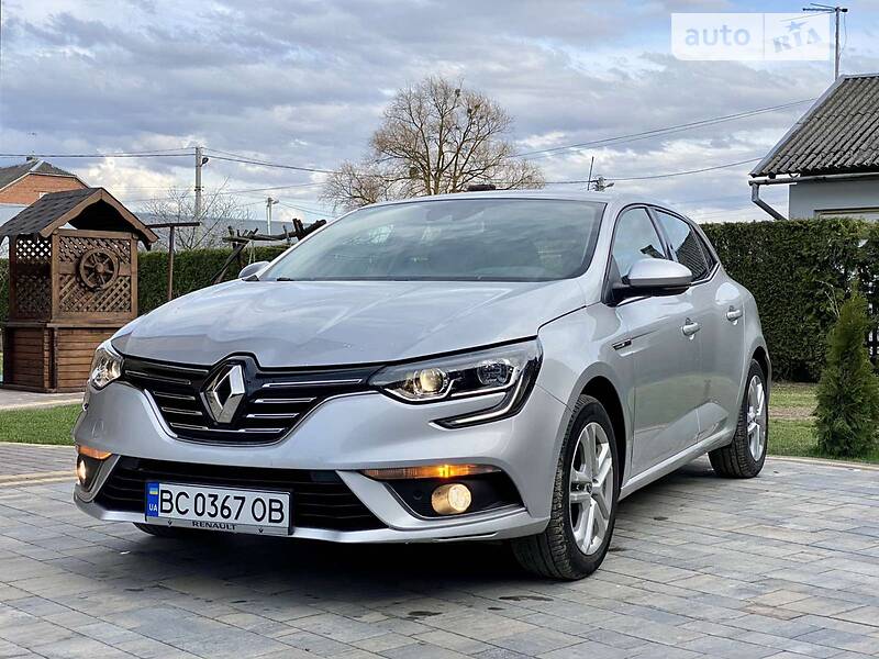 Хетчбек Renault Megane 2016 в Львові