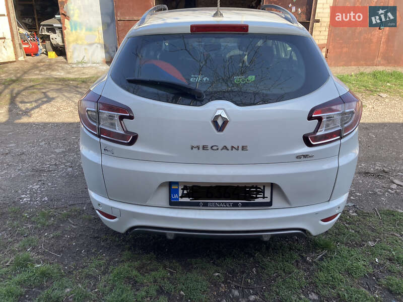 Універсал Renault Megane 2013 в Кривому Розі