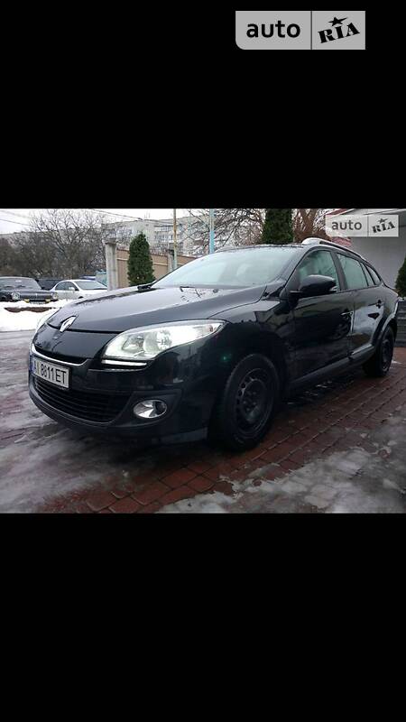 Универсал Renault Megane 2012 в Киеве