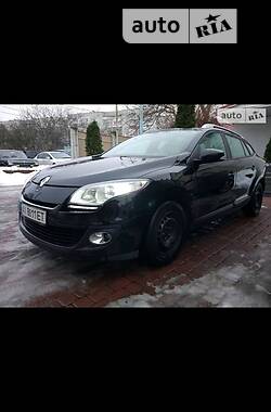 Универсал Renault Megane 2012 в 
