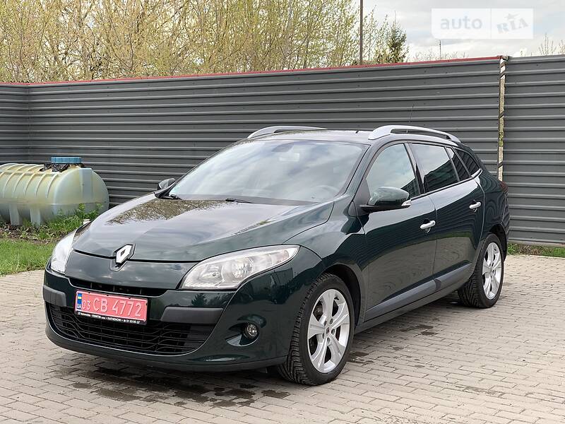 Универсал Renault Megane 2009 в 