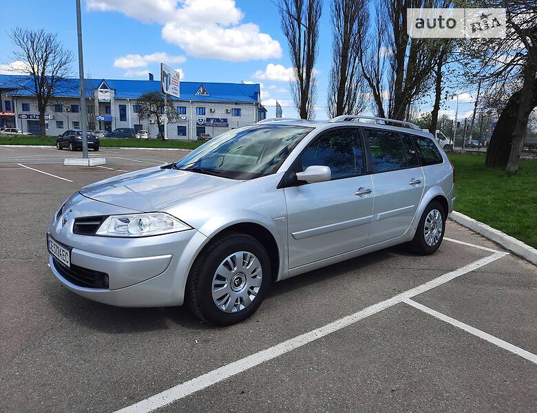 Универсал Renault Megane 2008 в 
