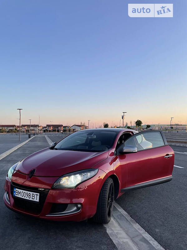 Купе Renault Megane 2011 в Шостці