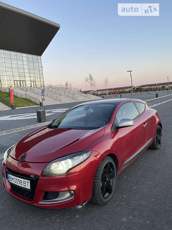 Купе Renault Megane 2011 в Шостці