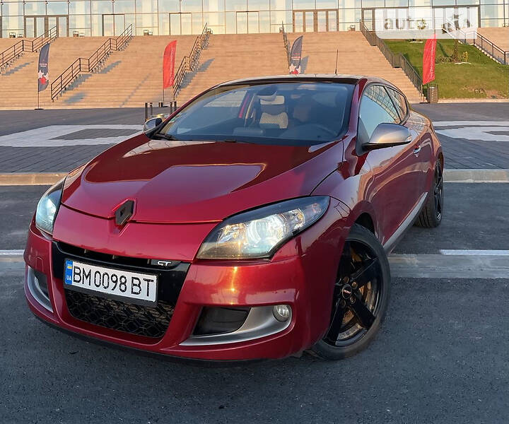 Купе Renault Megane 2011 в Шостці