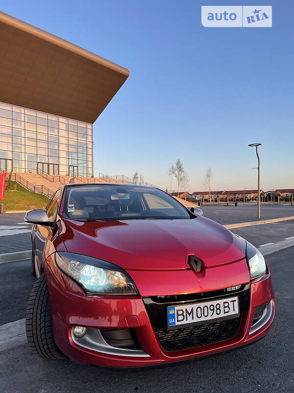 Купе Renault Megane 2011 в Шостці