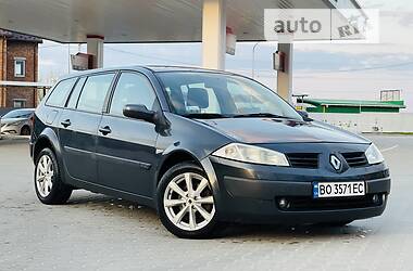 Универсал Renault Megane 2005 в Тернополе