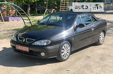 Кабриолет Renault Megane 2002 в Харькове