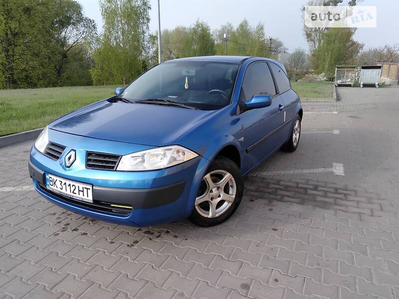 Хетчбек Renault Megane 2002 в Дубні