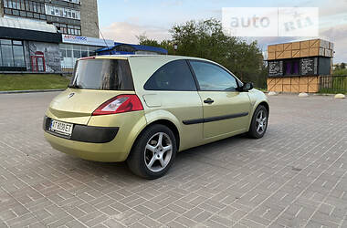 Хетчбек Renault Megane 2003 в Сумах