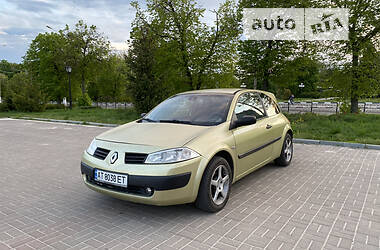 Хетчбек Renault Megane 2003 в Сумах