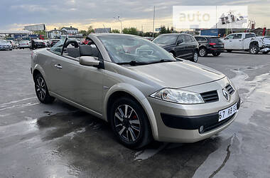 Кабриолет Renault Megane 2005 в Львове