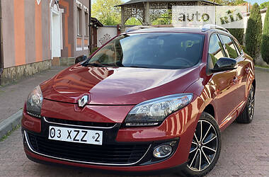 Універсал Renault Megane 2012 в Стрию