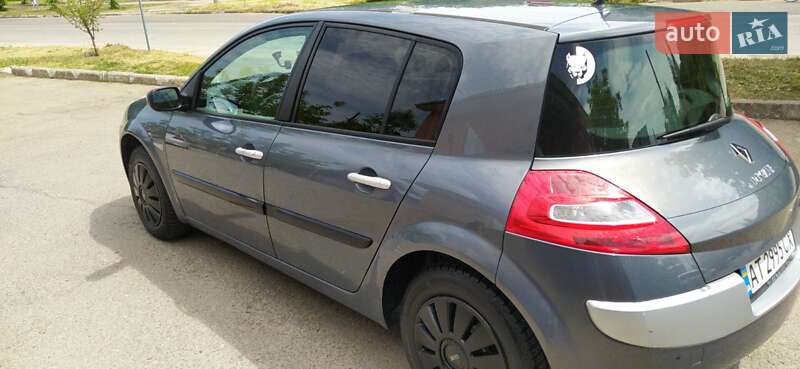 Хэтчбек Renault Megane 2007 в Ивано-Франковске фото 9 Хэтчбек Renault Megane 2007 в Ивано-Франковске