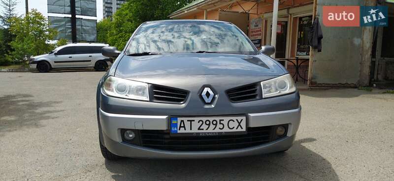 Хэтчбек Renault Megane 2007 в Ивано-Франковске