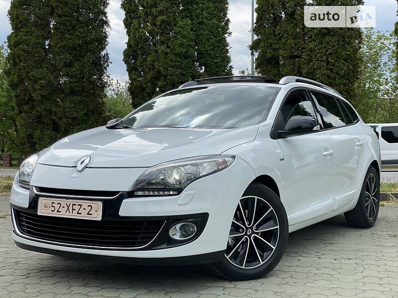 Універсал Renault Megane 2012 в Дубні