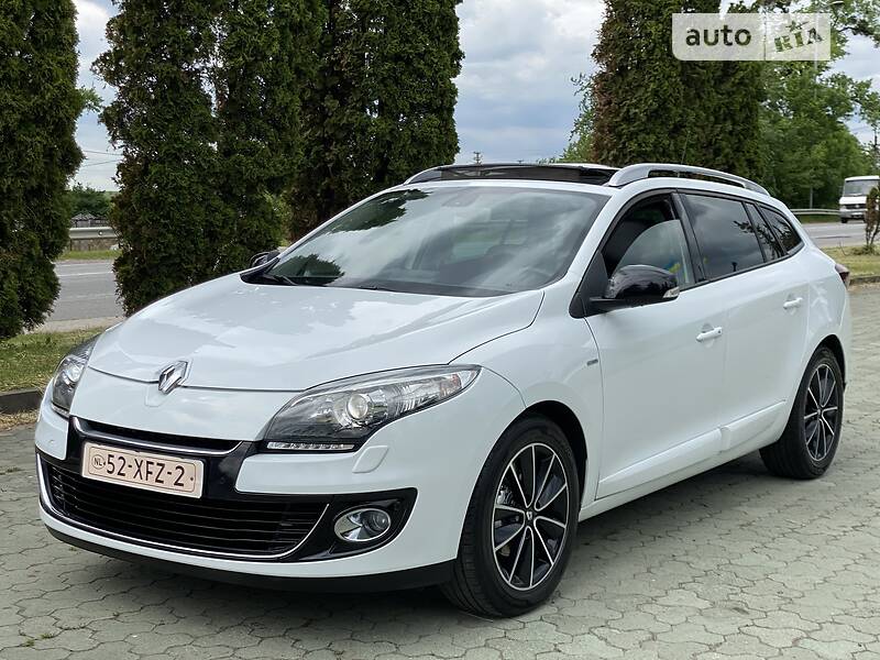 Універсал Renault Megane 2012 в Дубні