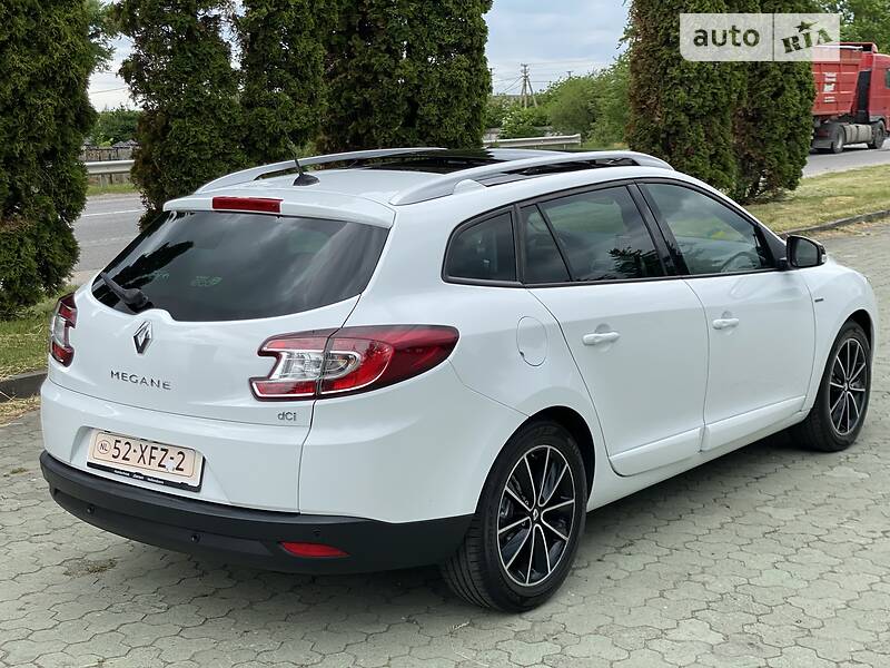 Універсал Renault Megane 2012 в Дубні