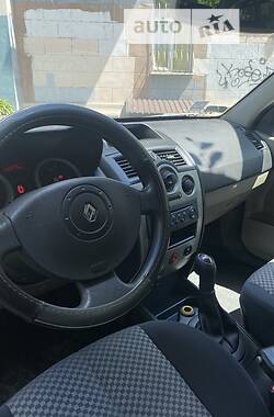 Седан Renault Megane 2004 в Києві