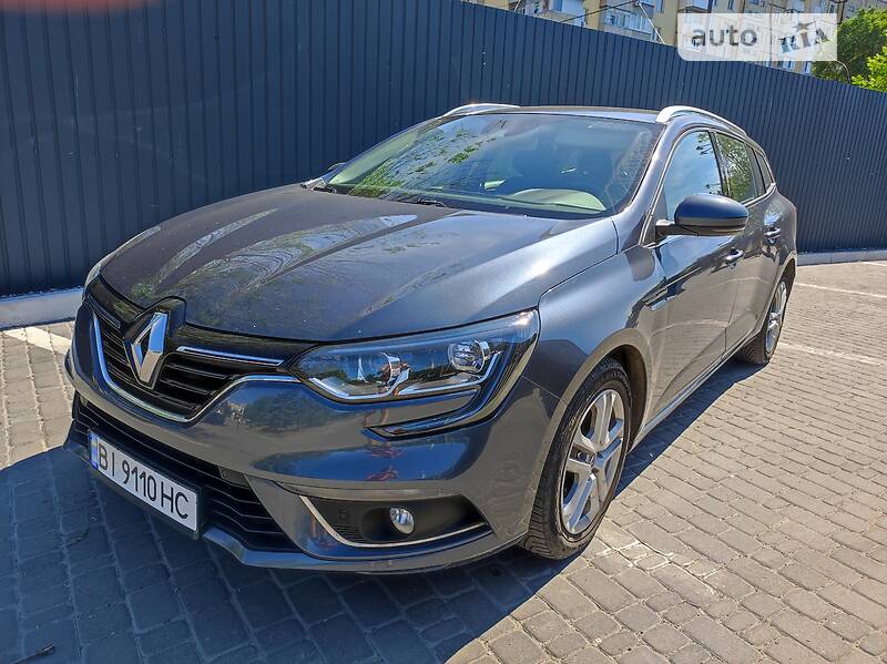 Універсал Renault Megane 2018 в 