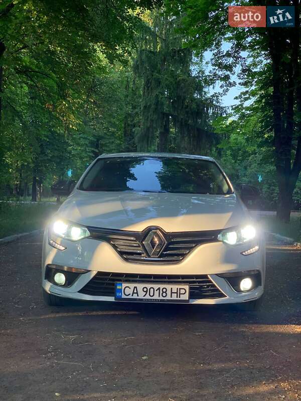 Хетчбек Renault Megane 2016 в Києві