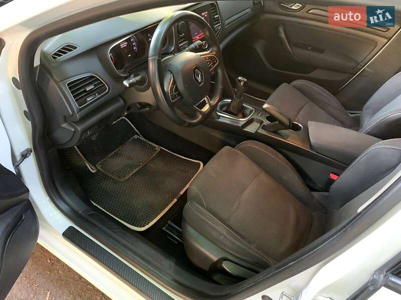 Хетчбек Renault Megane 2016 в Києві