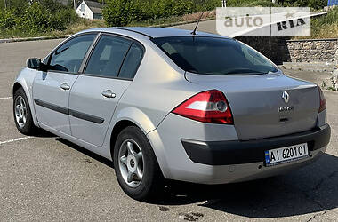 Седан Renault Megane 2003 в Белой Церкви