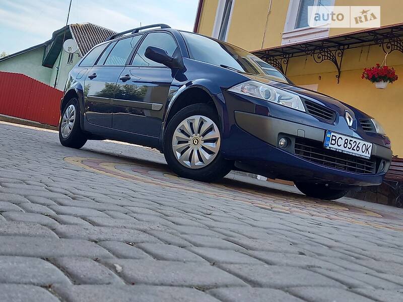 Универсал Renault Megane 2006 в Дрогобыче