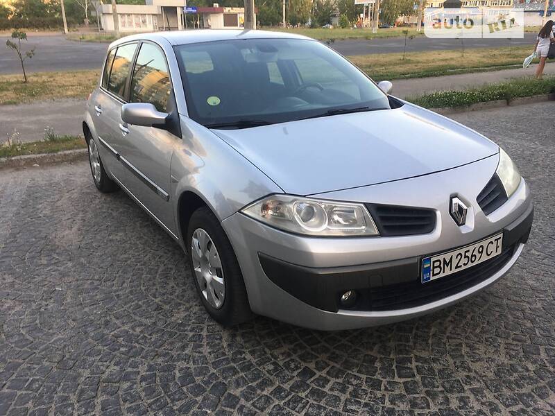 Хетчбек Renault Megane 2006 в Сумах